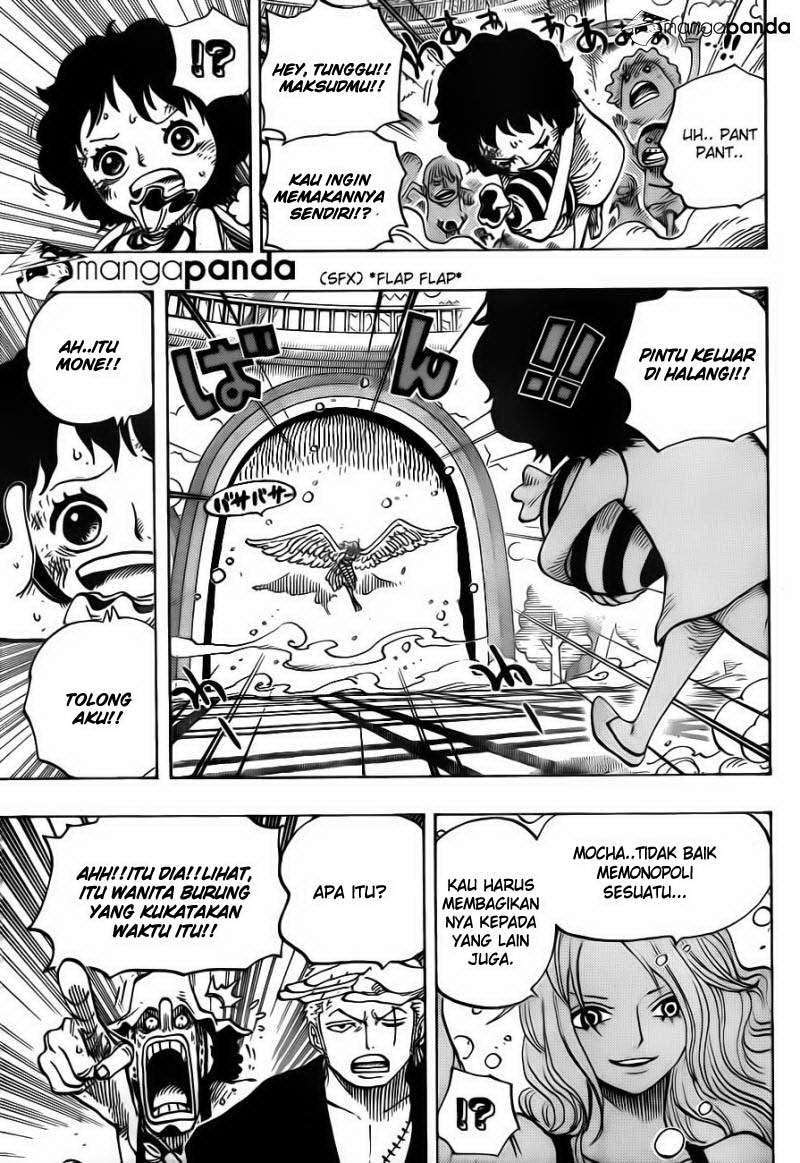 One Piece Chapter 683 Gambar 14
