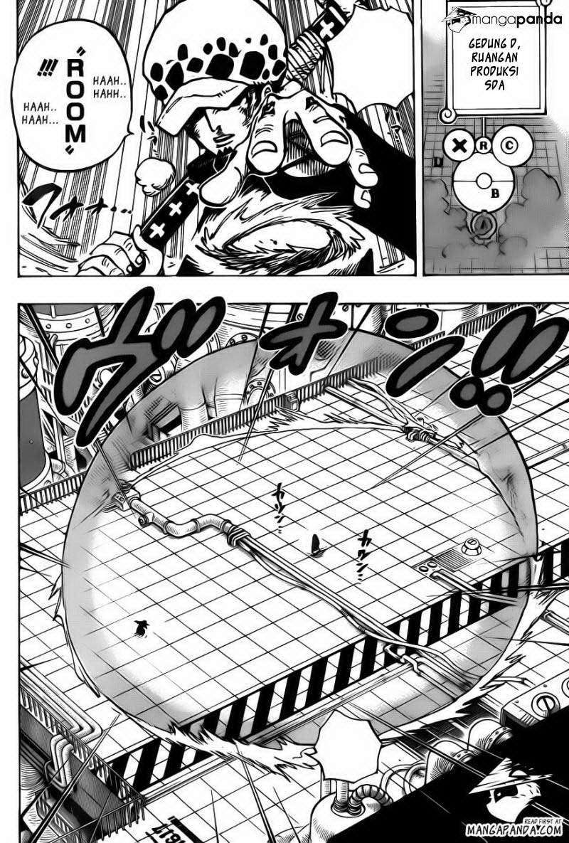 One Piece Chapter 683 Gambar 15