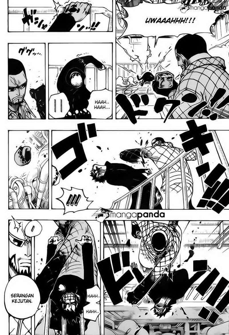 One Piece Chapter 683 Gambar 17