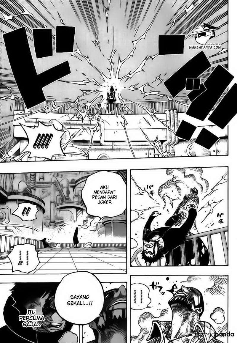 One Piece Chapter 683 Gambar 18