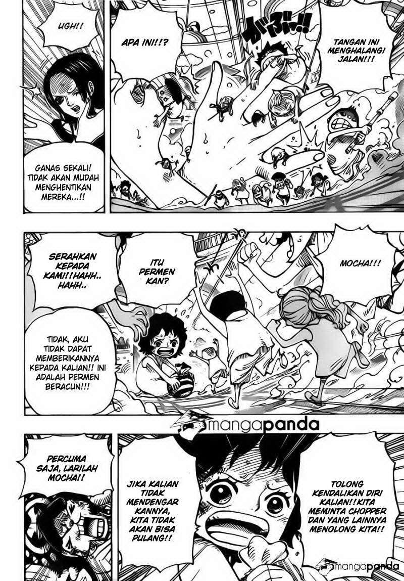 One Piece Chapter 683 Gambar 13