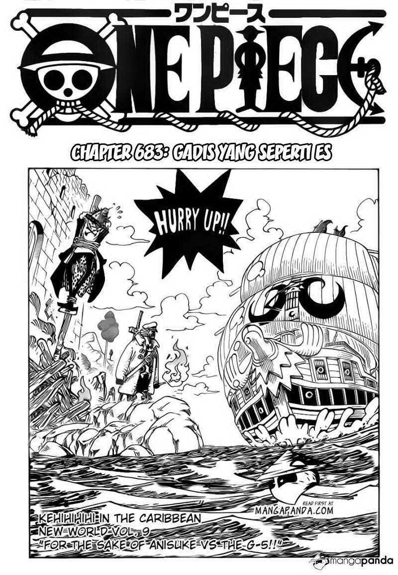 Manga One Piece Chapter 683 gambar nomor 2