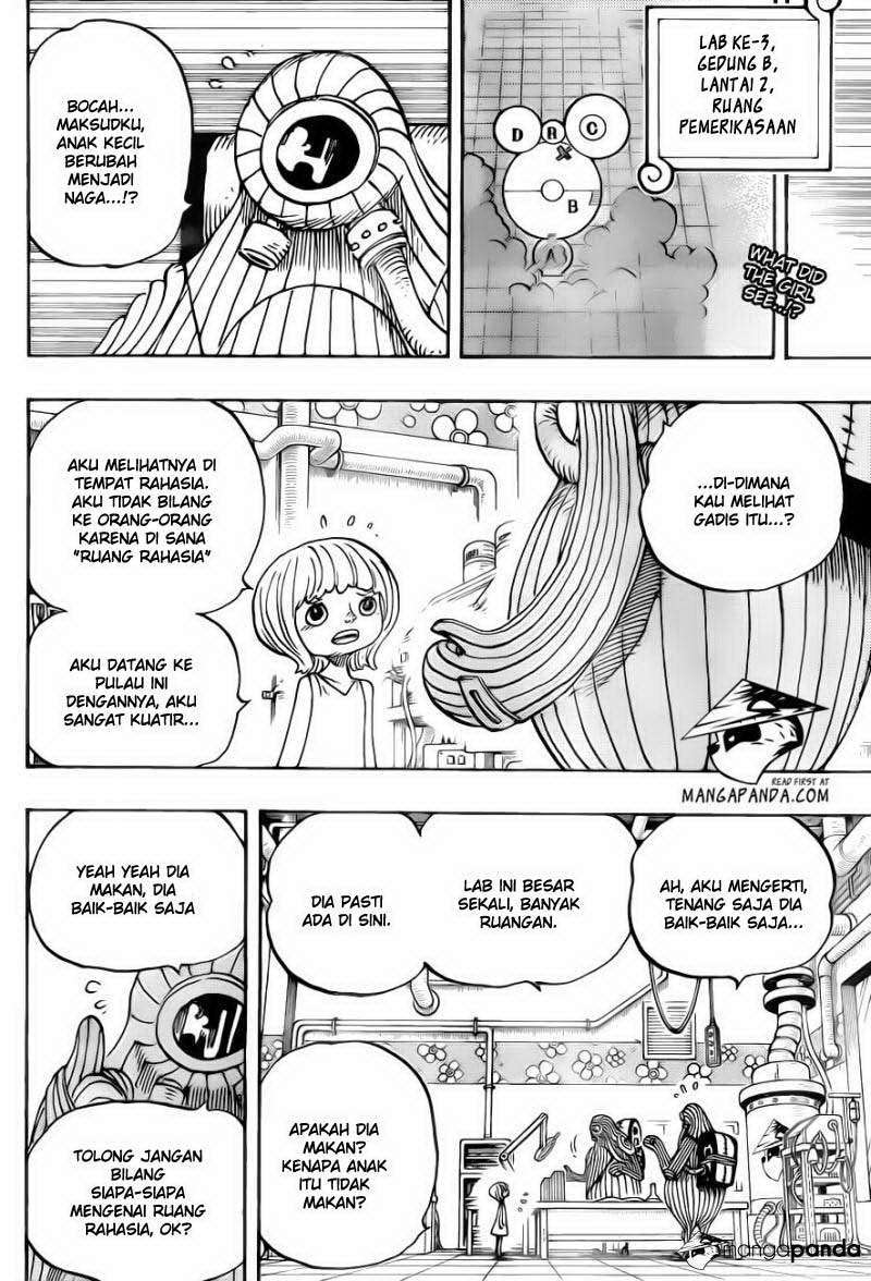 One Piece Chapter 683 Gambar 3