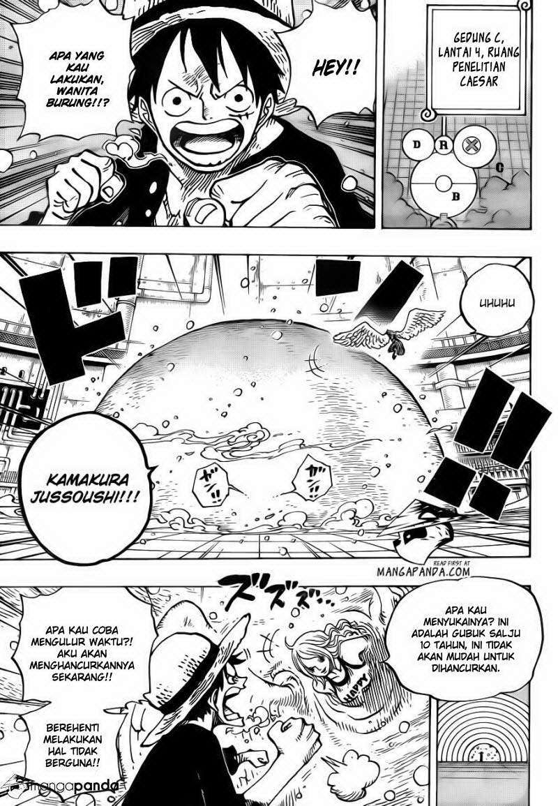 One Piece Chapter 683 Gambar 4