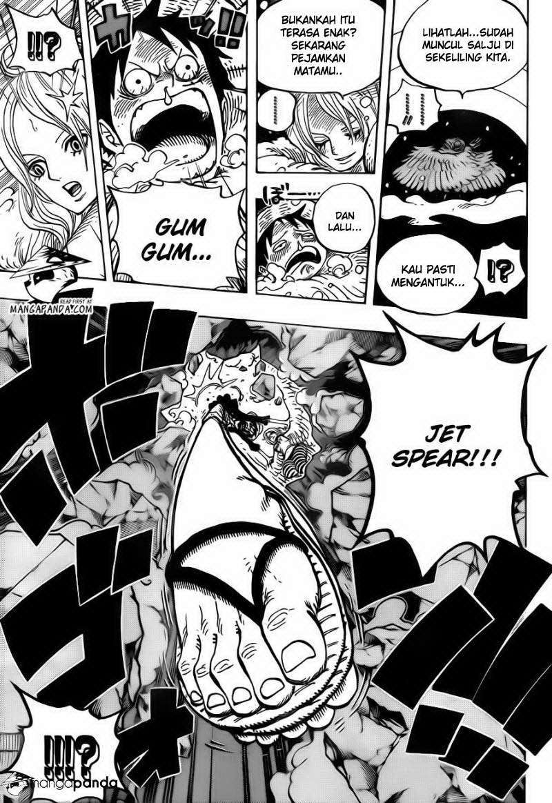 One Piece Chapter 683 Gambar 6