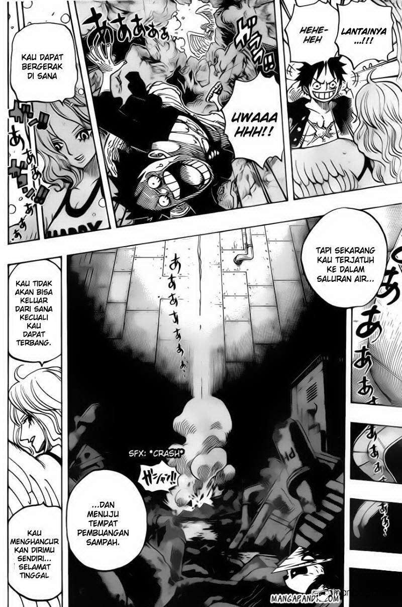 One Piece Chapter 683 Gambar 7