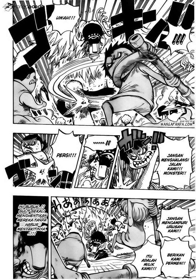 One Piece Chapter 683 Gambar 9
