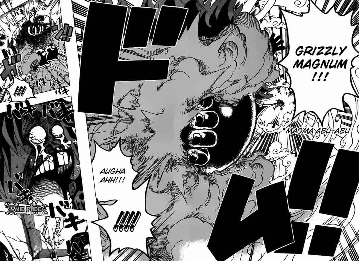One Piece Chapter 692 Gambar 5