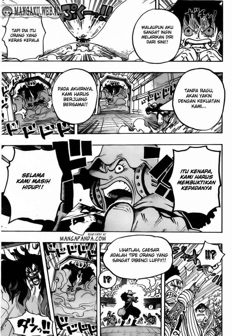 One Piece Chapter 691 Gambar 15