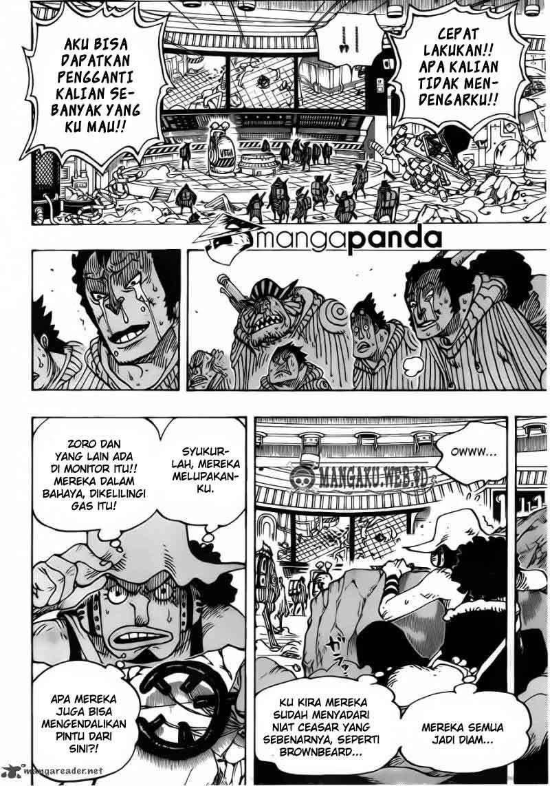 One Piece Chapter 691 Gambar 9