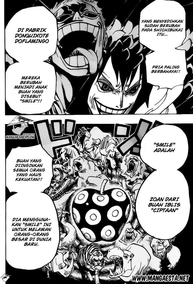 One Piece Chapter 689 Gambar 16