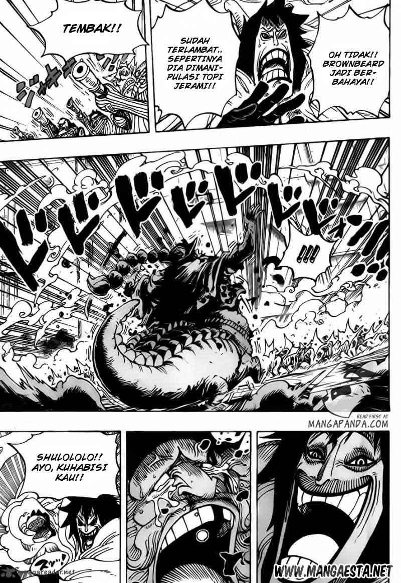 One Piece Chapter 689 Gambar 10