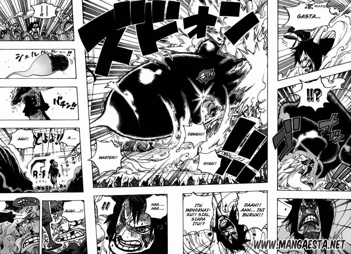 One Piece Chapter 689 Gambar 11