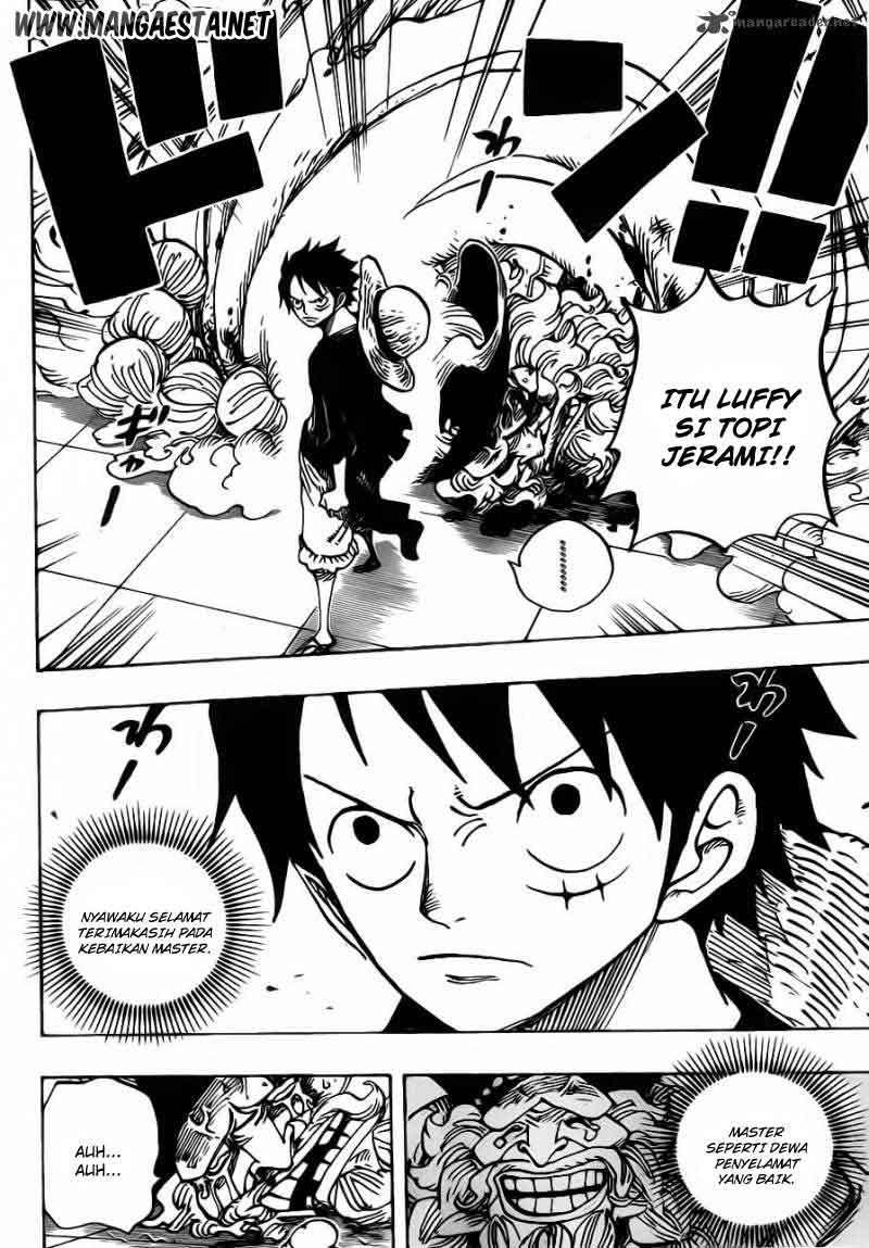 One Piece Chapter 689 Gambar 12