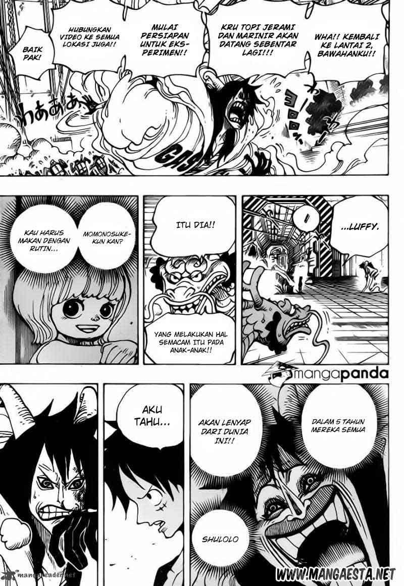 One Piece Chapter 689 Gambar 13