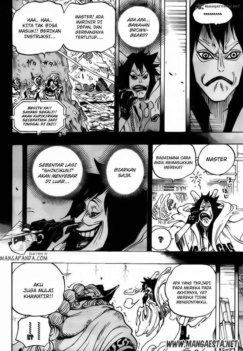 One Piece Chapter 689 Gambar 5