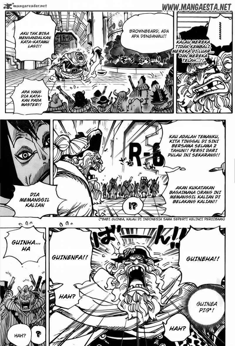 One Piece Chapter 689 Gambar 6