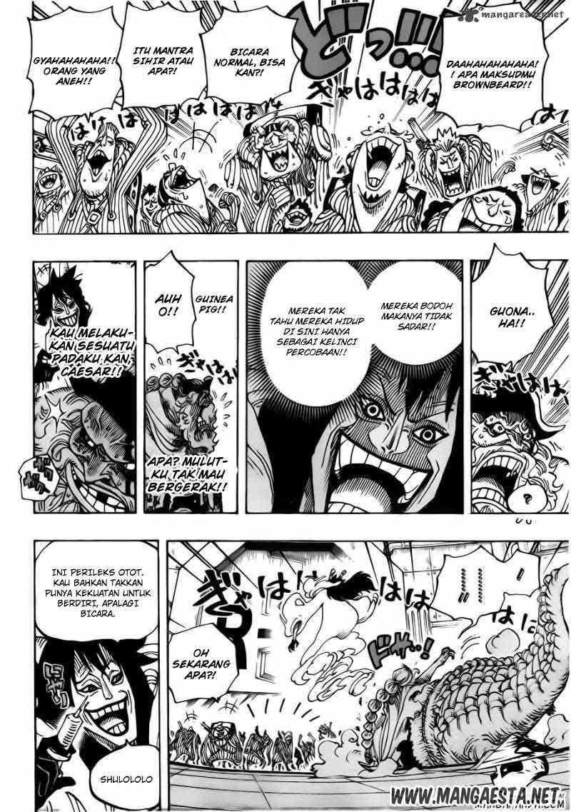 One Piece Chapter 689 Gambar 7