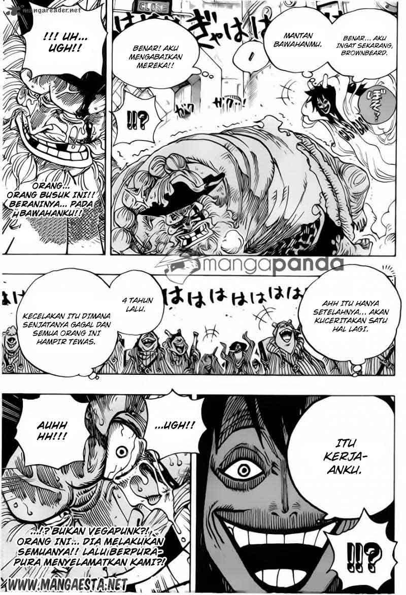 One Piece Chapter 689 Gambar 8