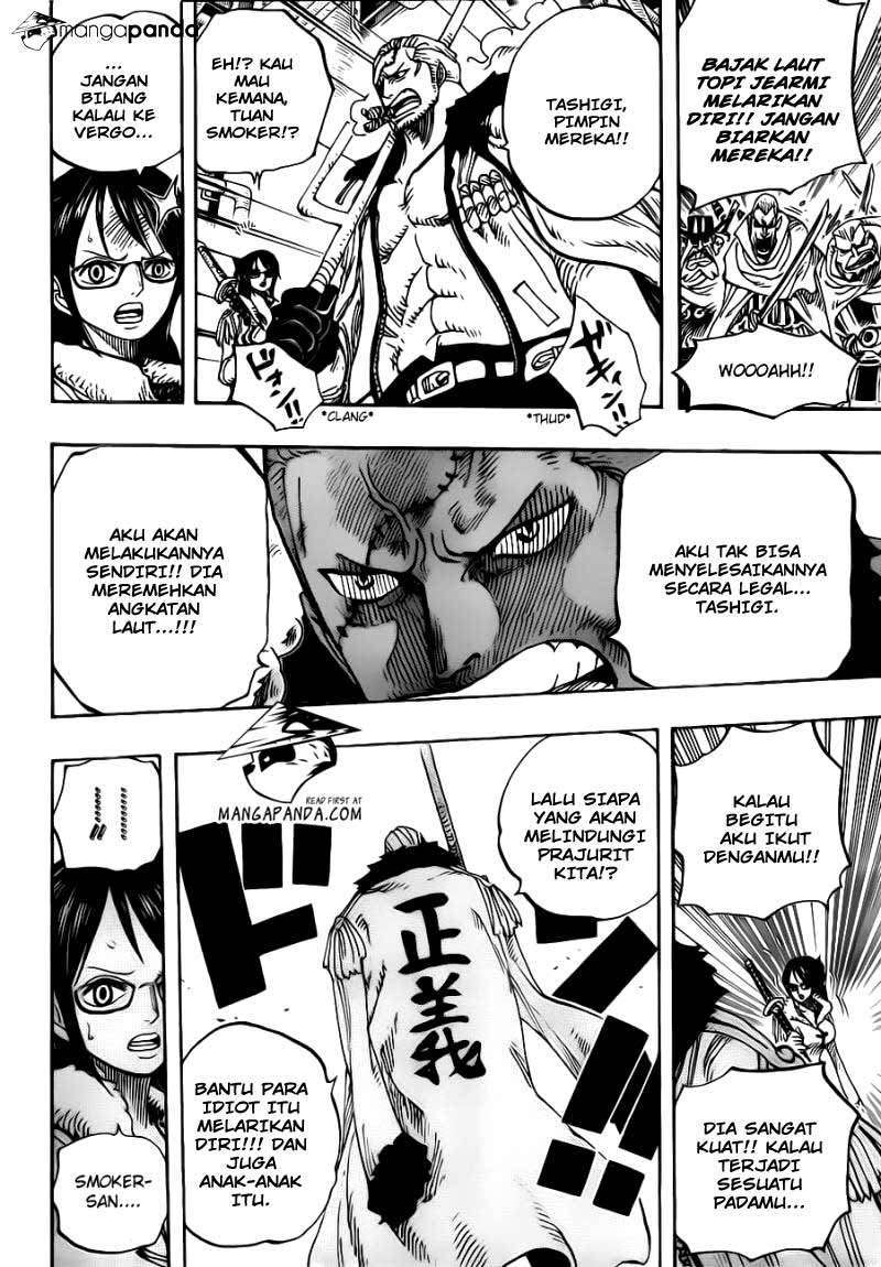 One Piece Chapter 678 Gambar 14