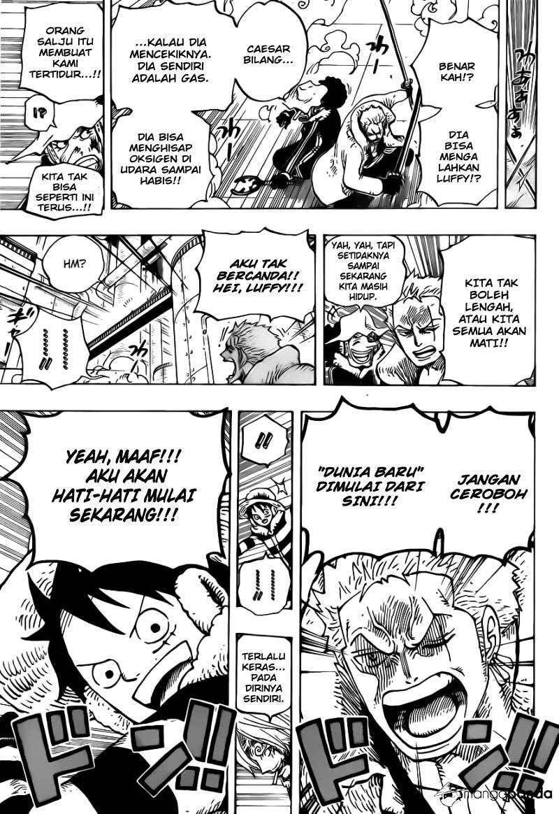 One Piece Chapter 678 Gambar 15