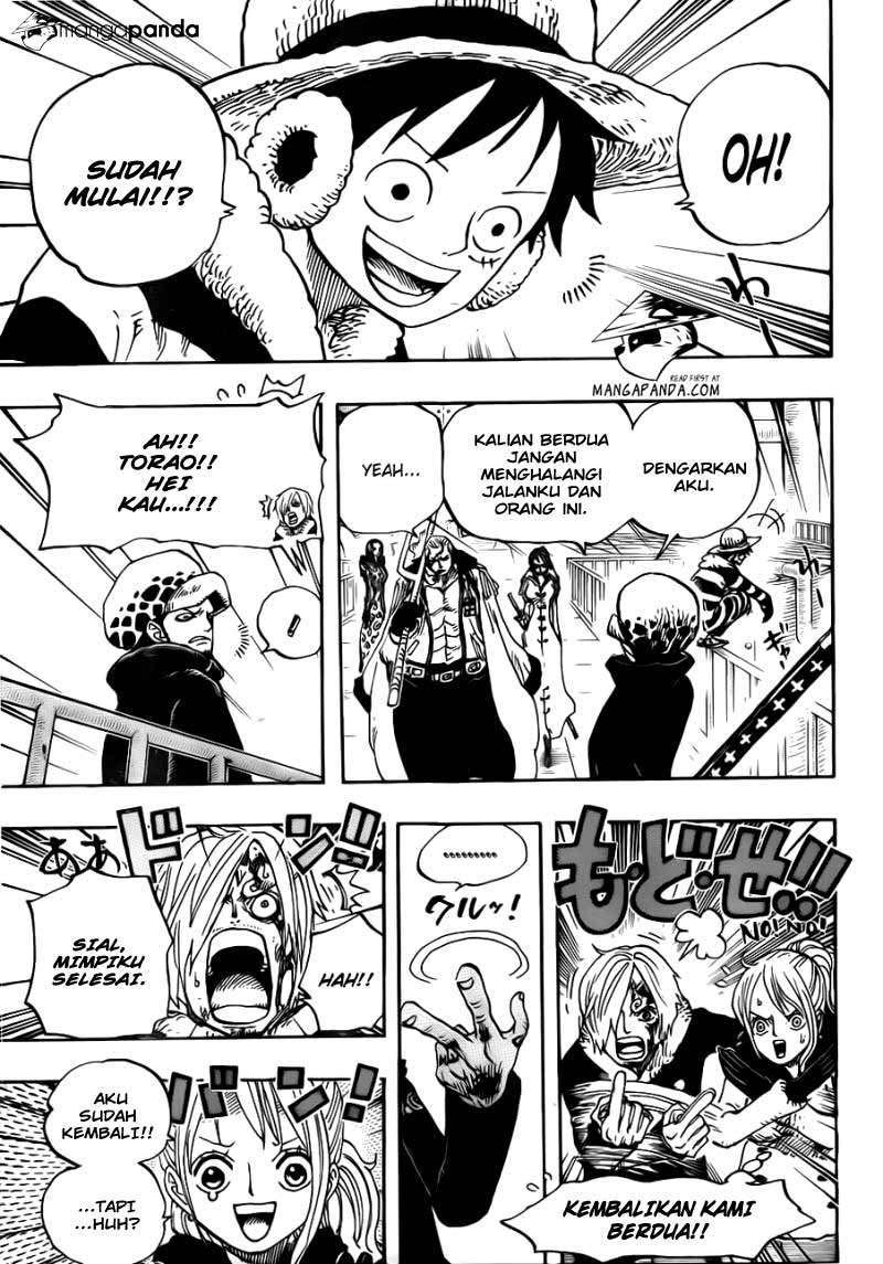 One Piece Chapter 678 Gambar 10