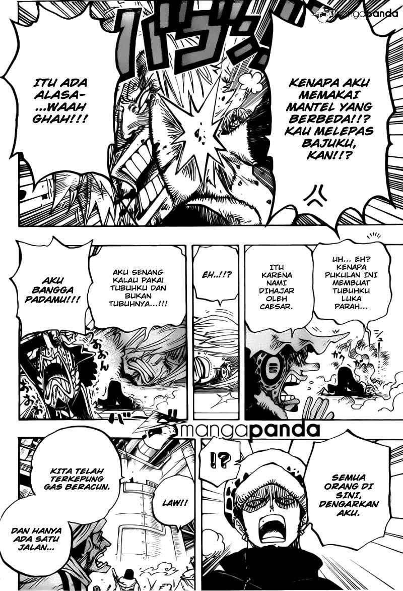 One Piece Chapter 678 Gambar 11