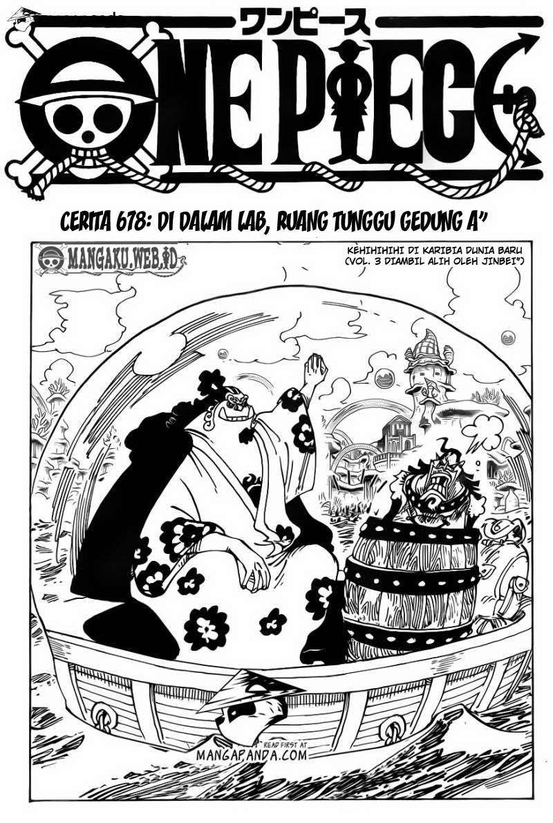 Manga One Piece Chapter 678 gambar nomor 2
