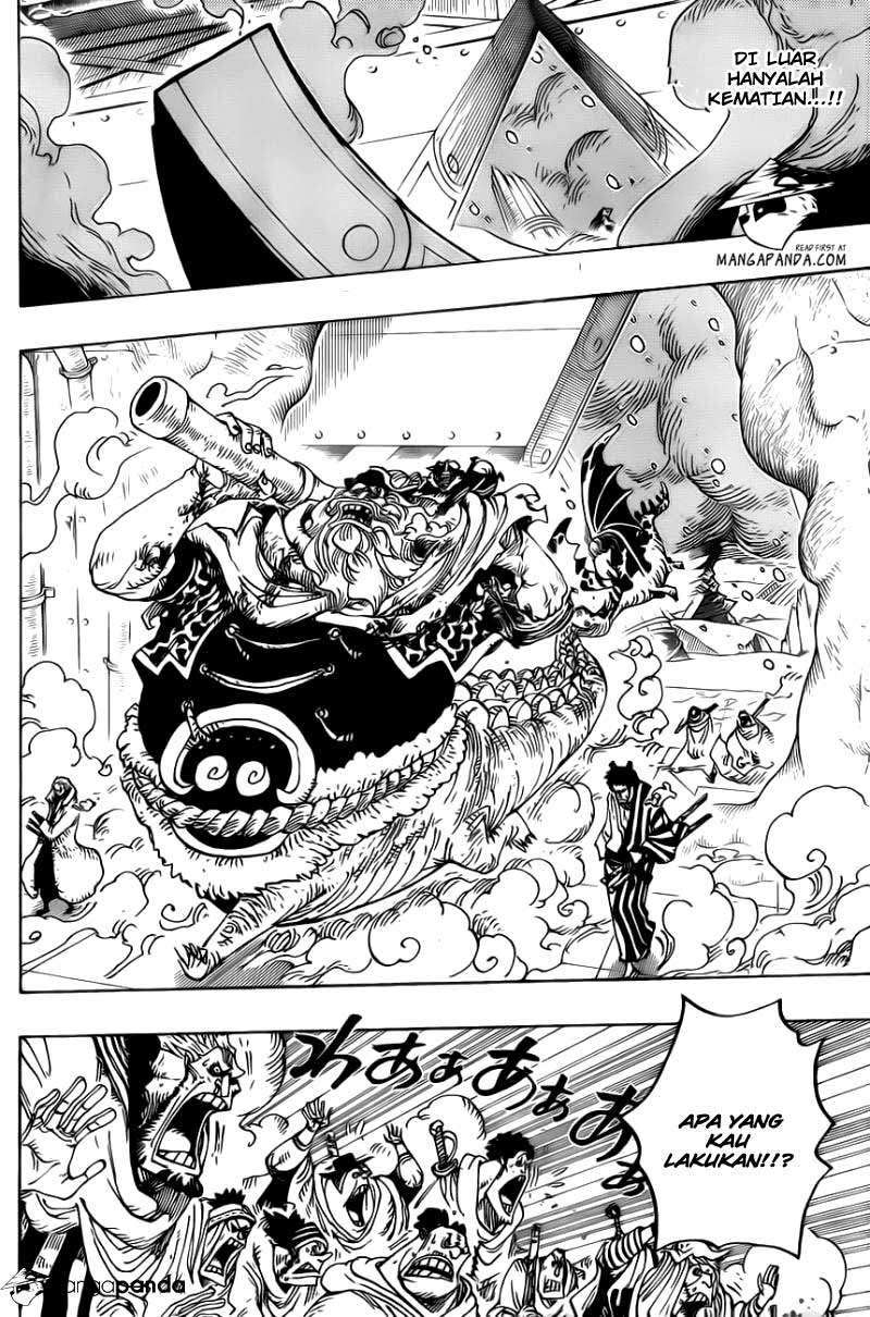 One Piece Chapter 678 Gambar 3