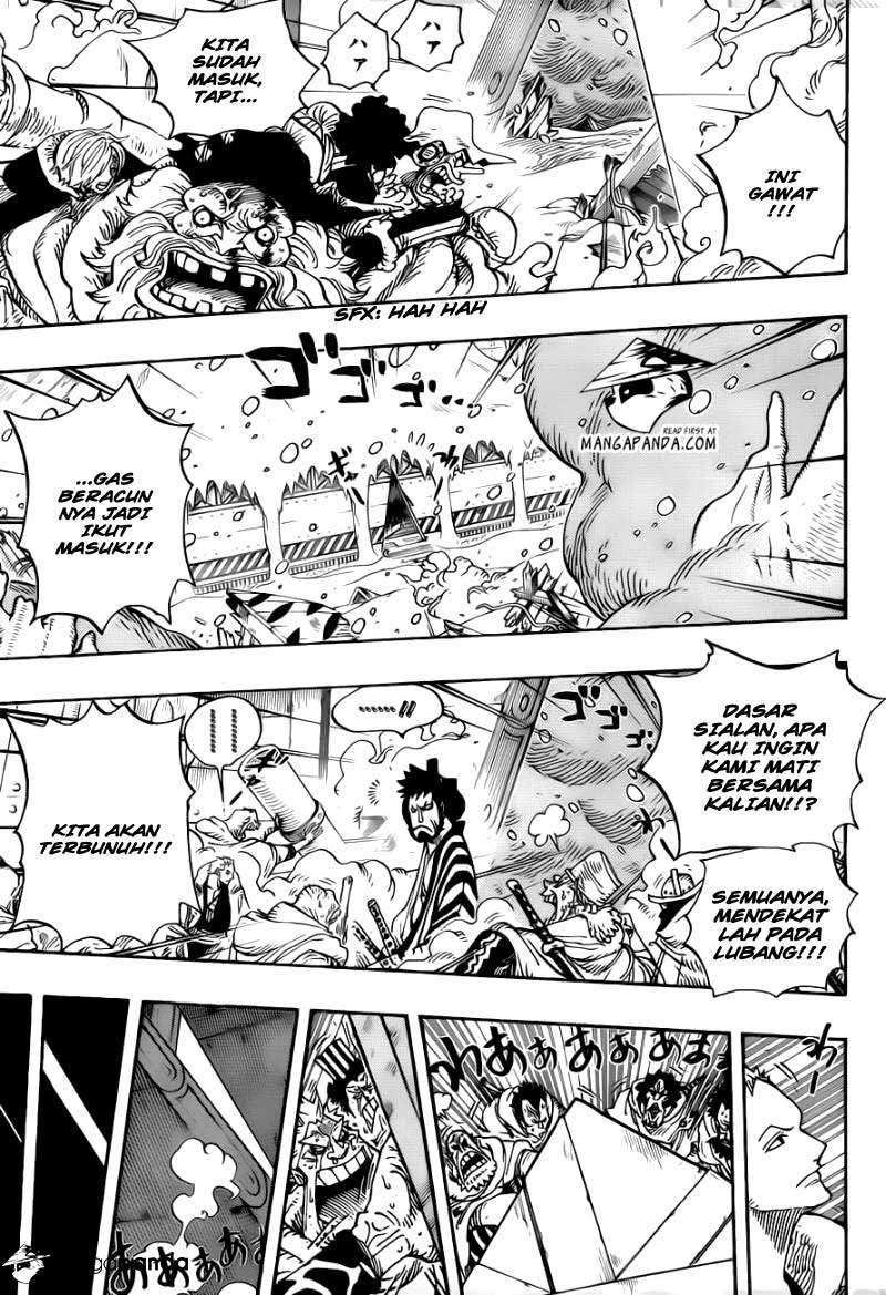 One Piece Chapter 678 Gambar 4