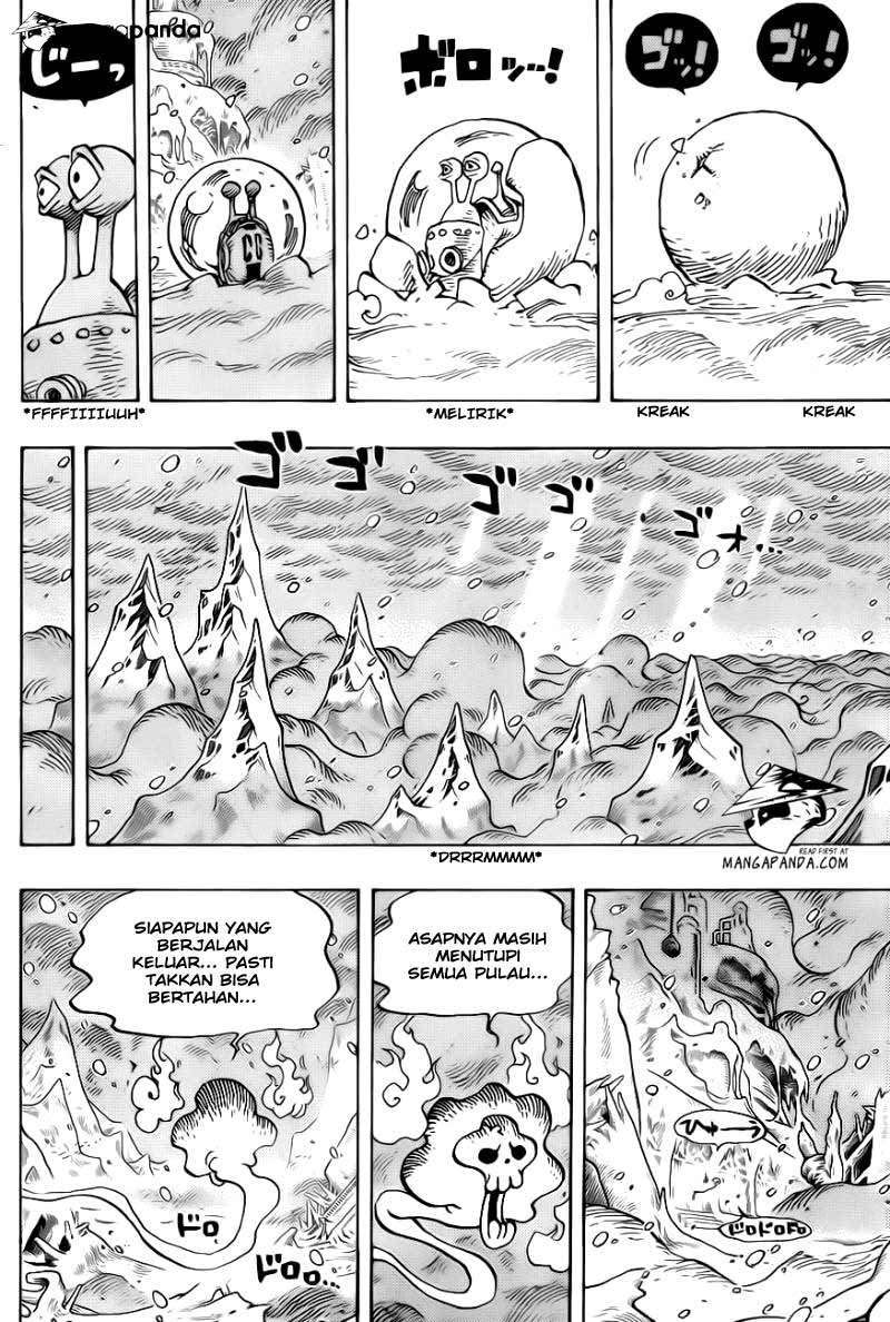 One Piece Chapter 678 Gambar 7