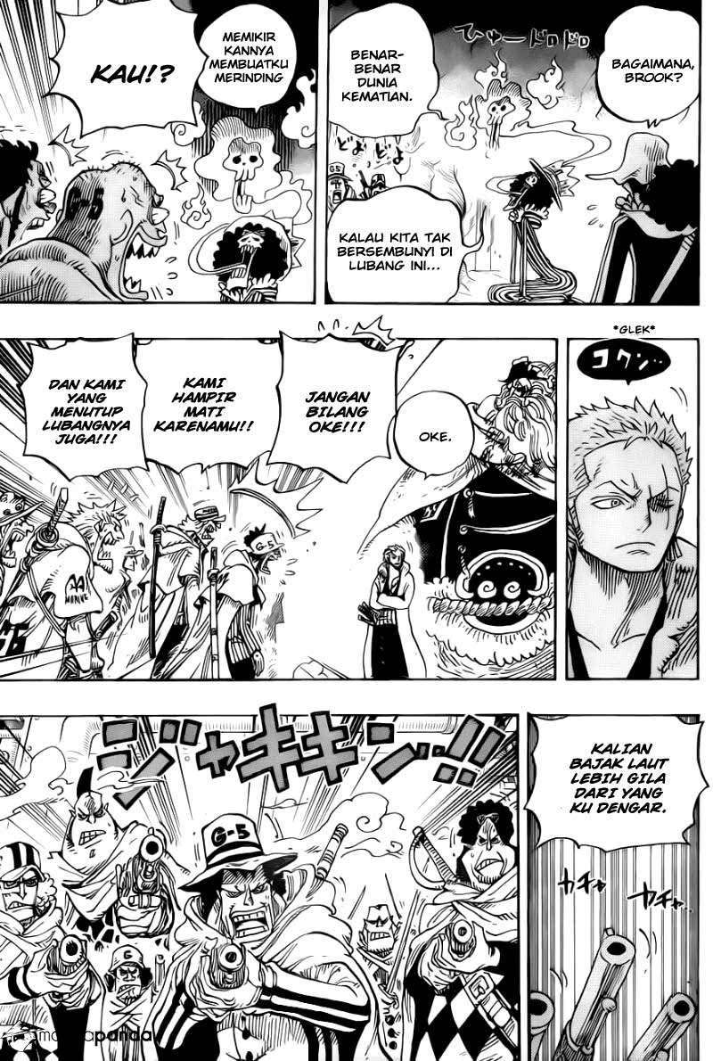 One Piece Chapter 678 Gambar 8