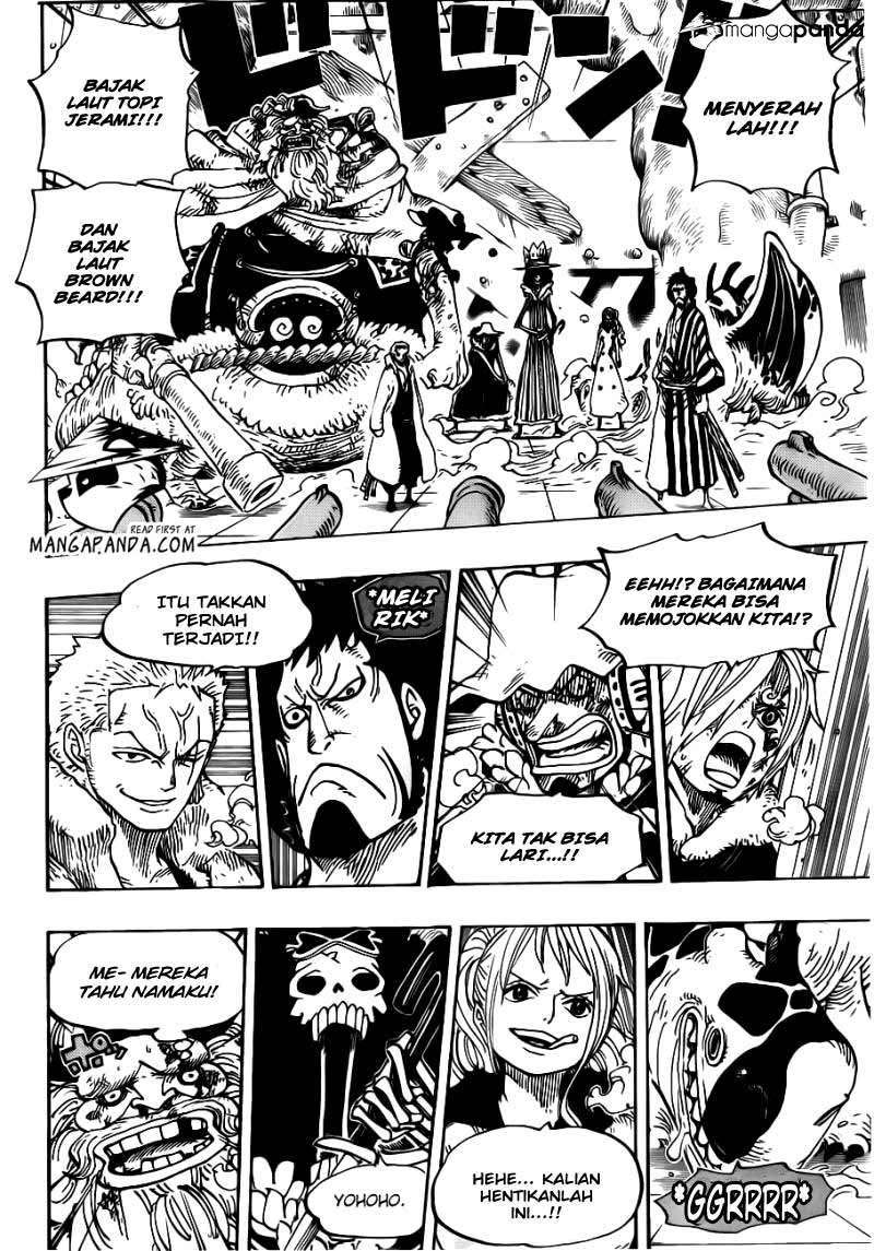 One Piece Chapter 678 Gambar 9
