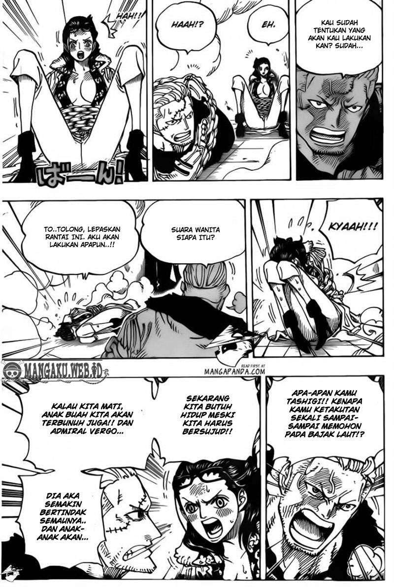 One Piece Chapter 677 Gambar 11