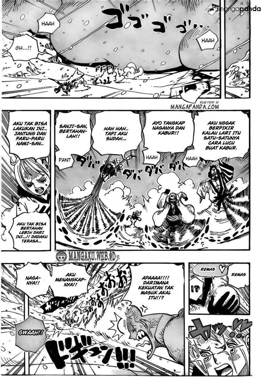 One Piece Chapter 677 Gambar 13