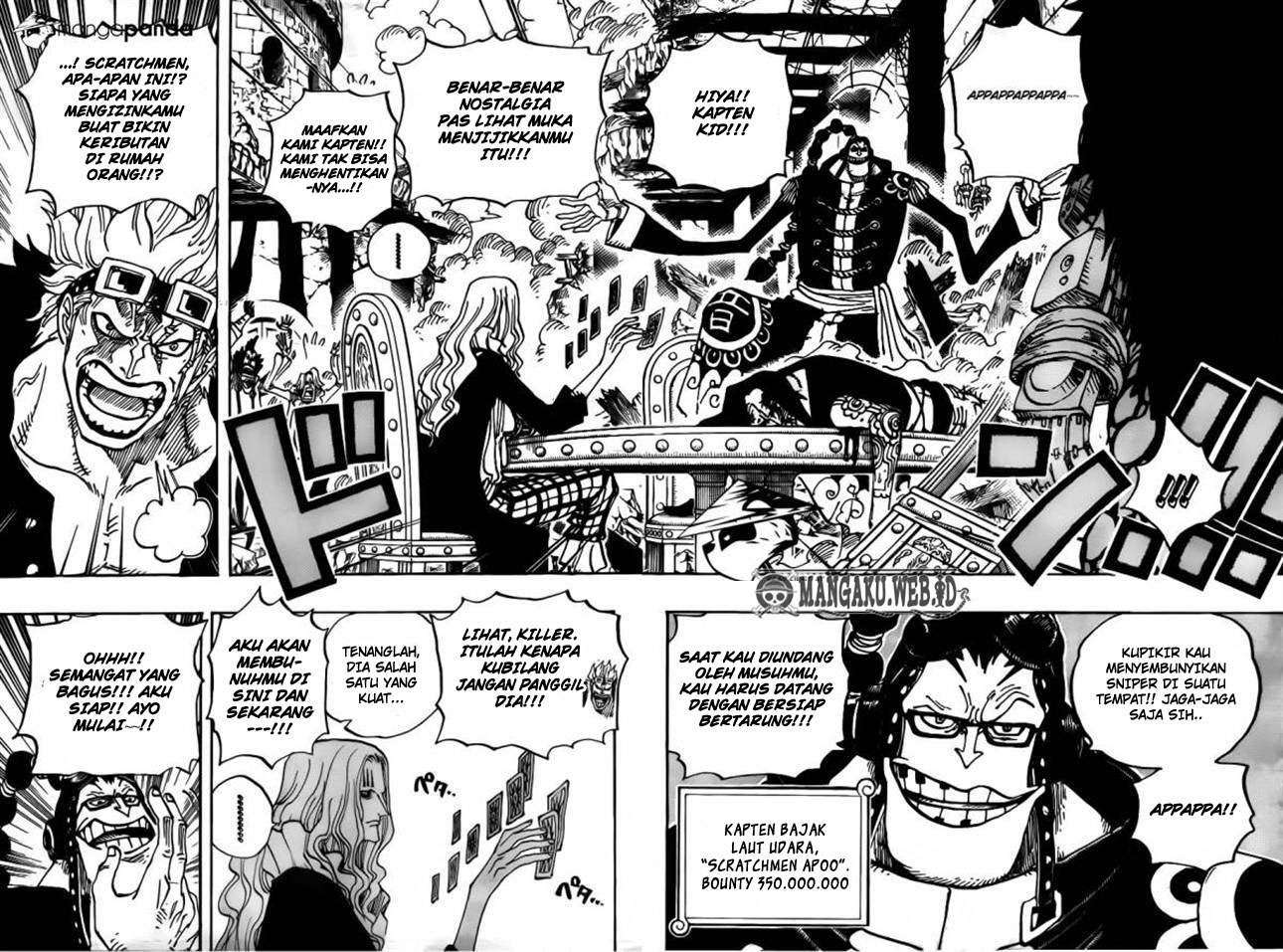One Piece Chapter 677 Gambar 5