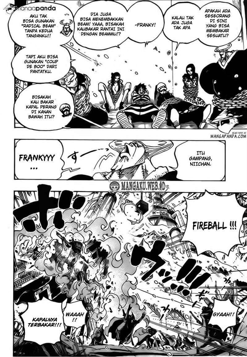 One Piece Chapter 677 Gambar 8