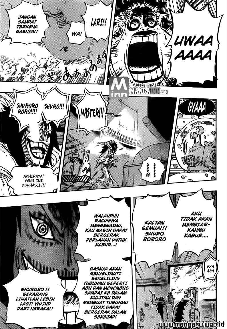 One Piece Chapter 676 Gambar 16