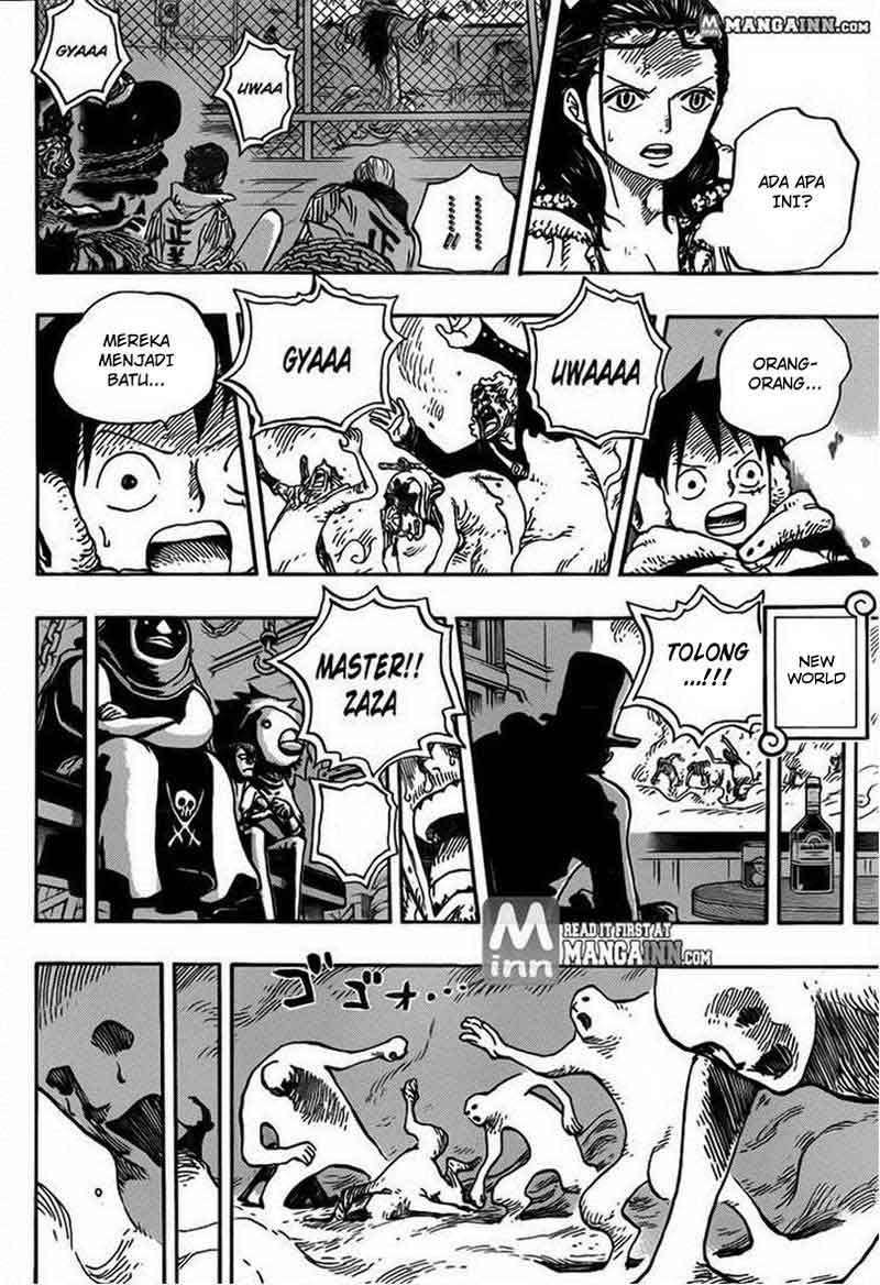 One Piece Chapter 676 Gambar 10