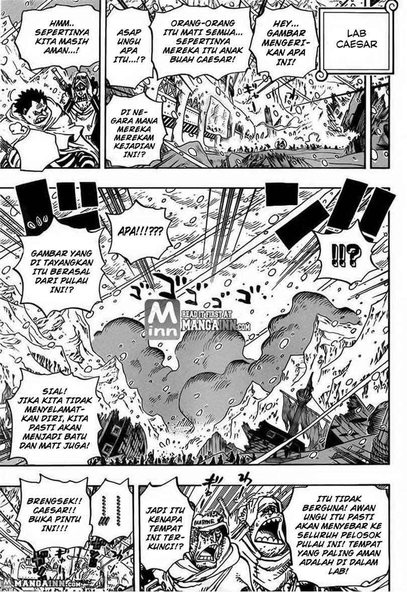 One Piece Chapter 676 Gambar 11