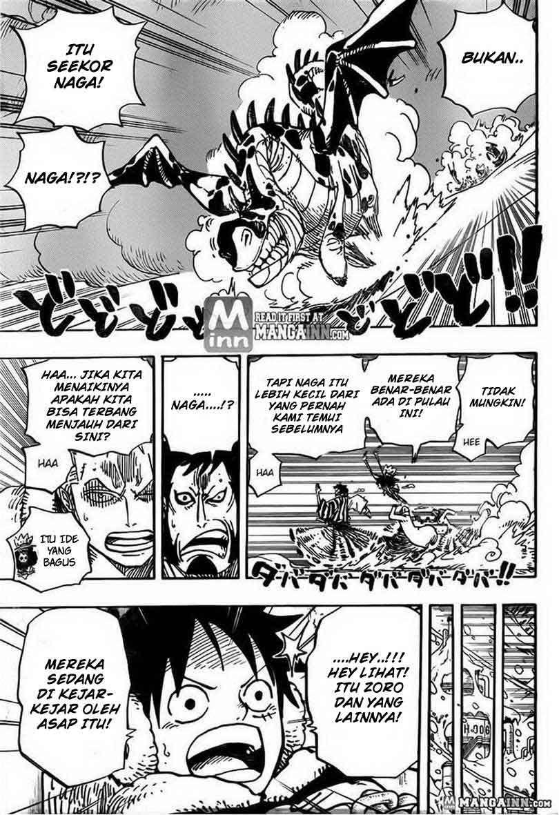One Piece Chapter 676 Gambar 13