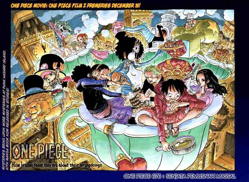 Manga One Piece Chapter 676 gambar nomor 2