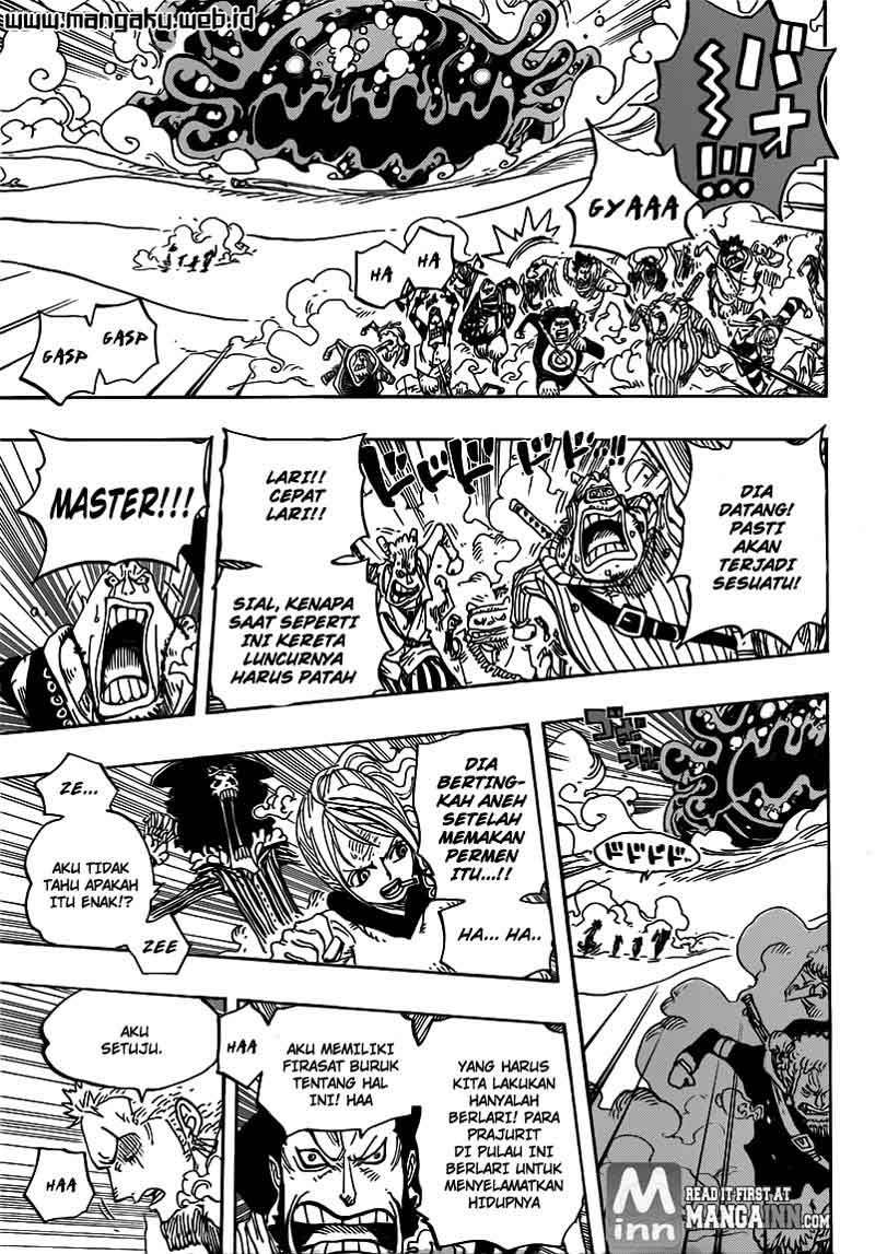 One Piece Chapter 676 Gambar 5