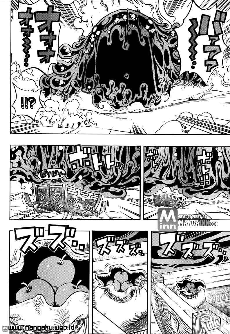 One Piece Chapter 676 Gambar 6