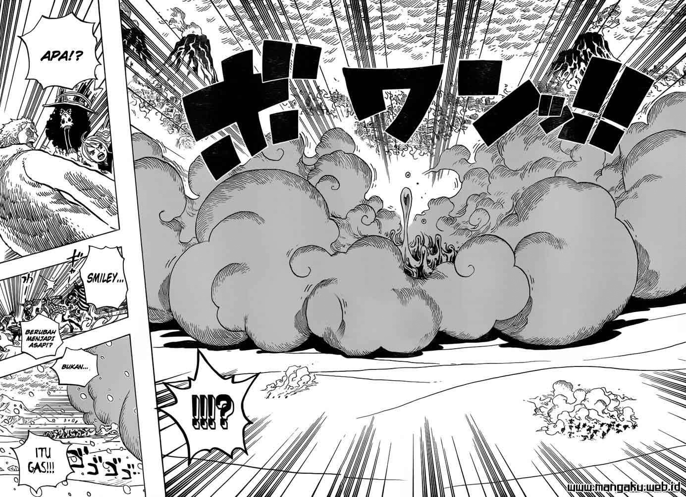 One Piece Chapter 676 Gambar 8
