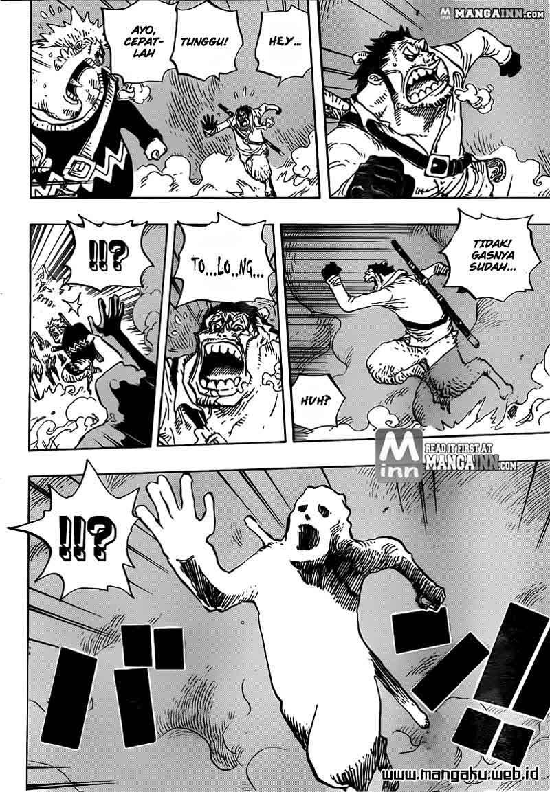 One Piece Chapter 676 Gambar 9