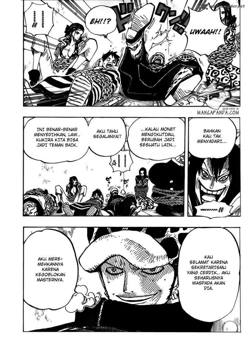One Piece Chapter 675 Gambar 11