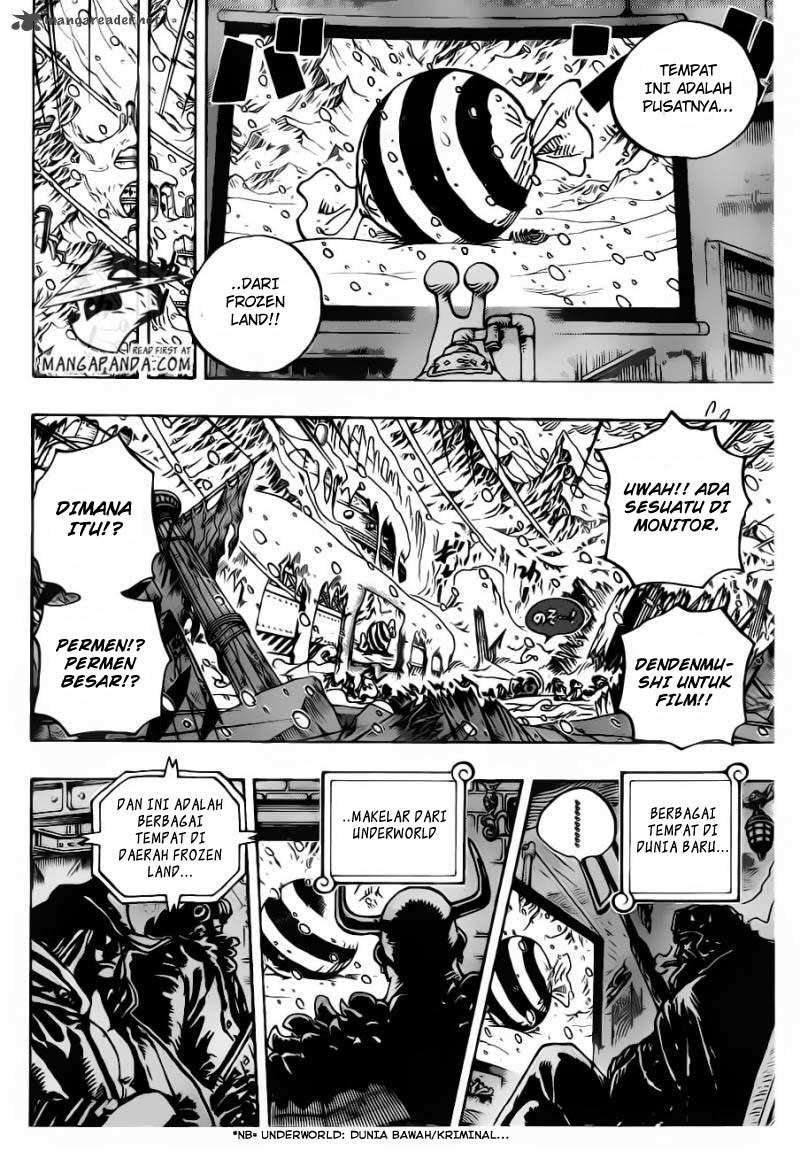 One Piece Chapter 675 Gambar 13