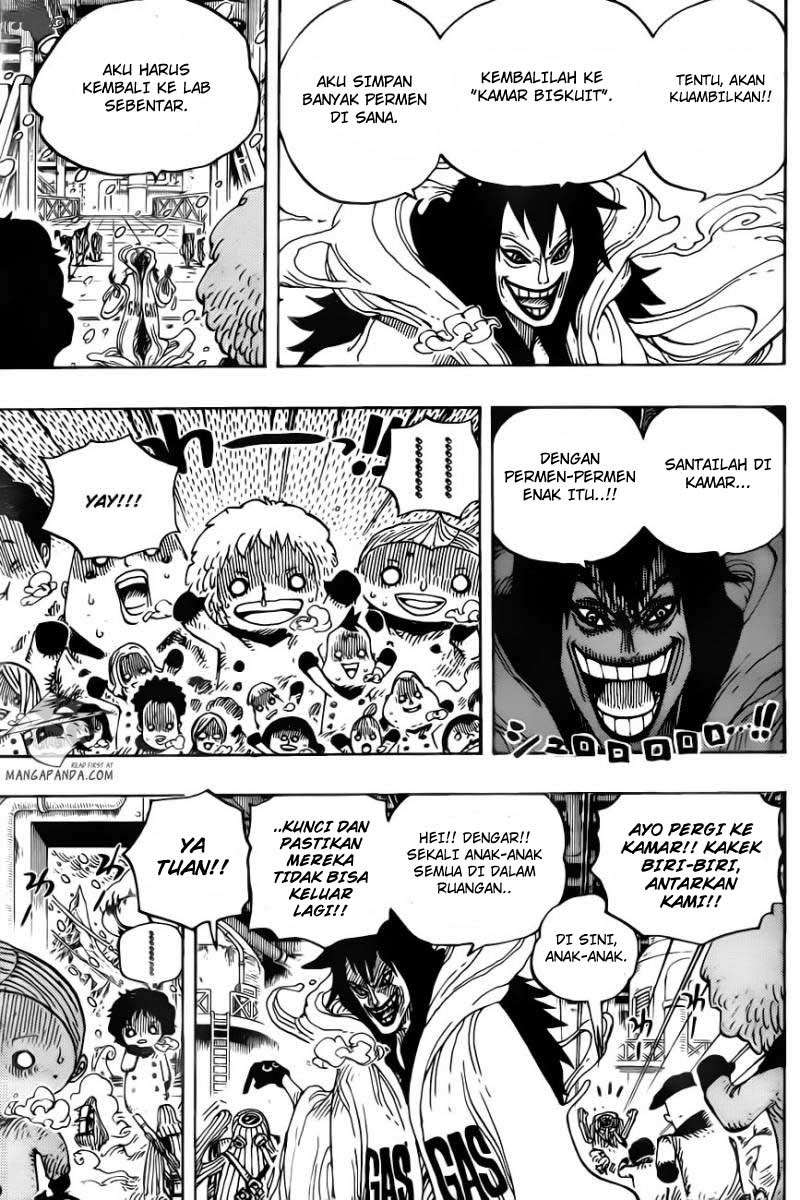 One Piece Chapter 675 Gambar 4