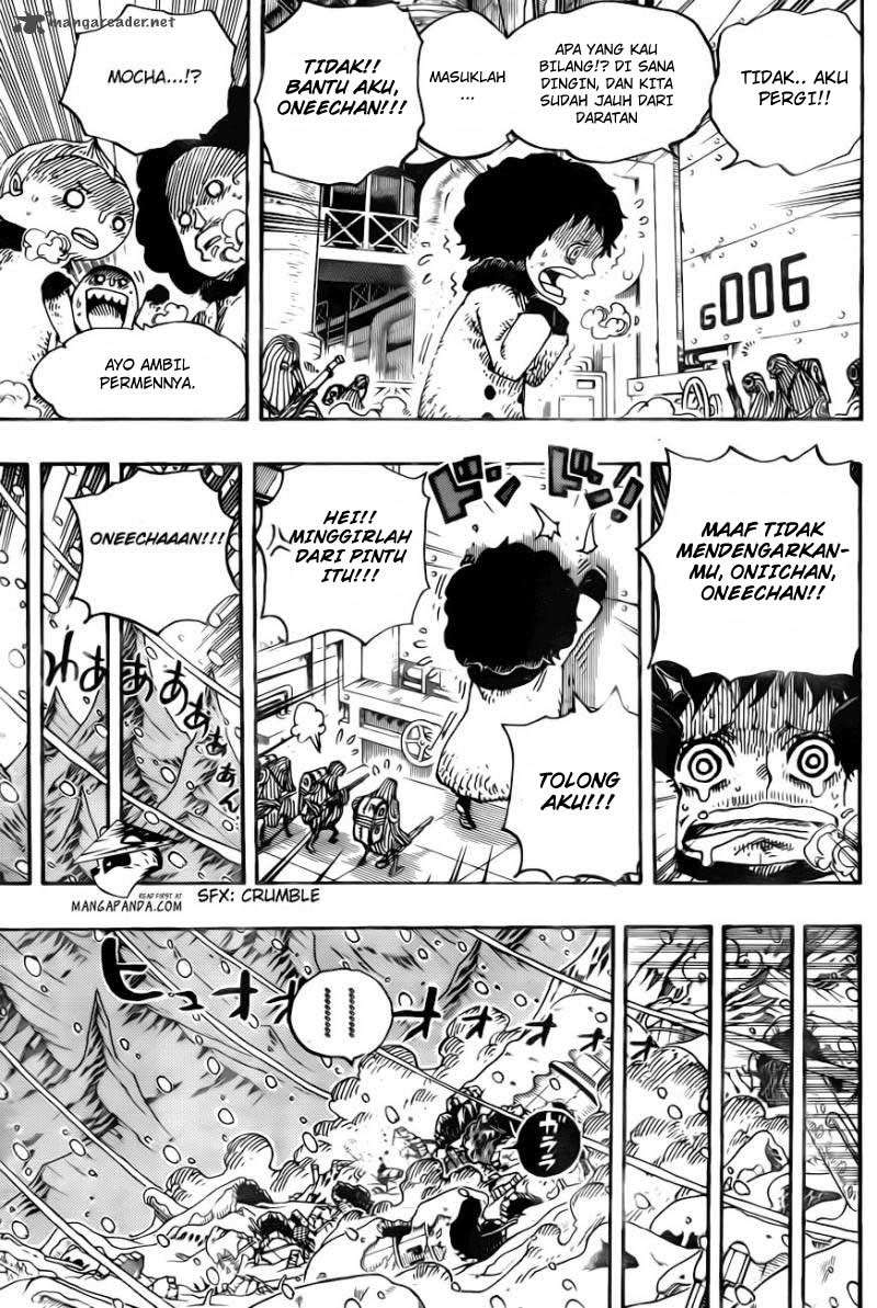 One Piece Chapter 675 Gambar 6